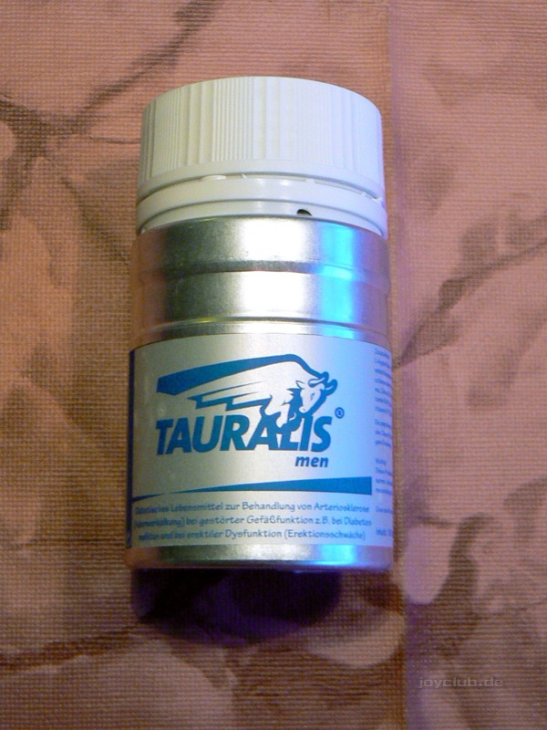 Das Potenzmittel "Tauralis".