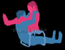 Der Sex-Stuhl "Bodybouncer" im Test