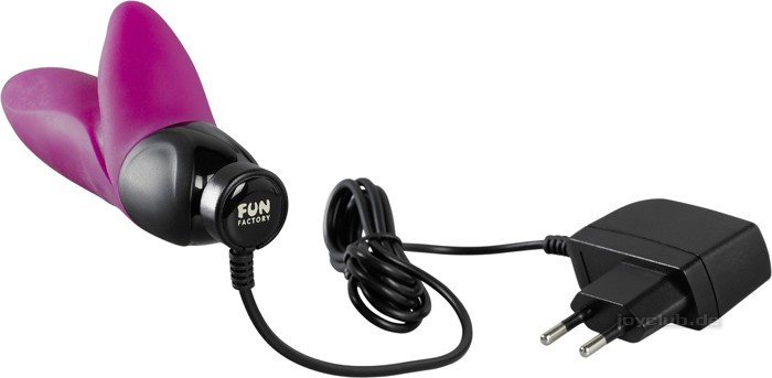 Der BiMini "Flash" mit der Click 'n' Charge Aufladestation.