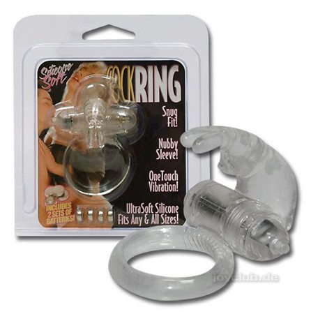 Silicone Soft Rabbit Cockring