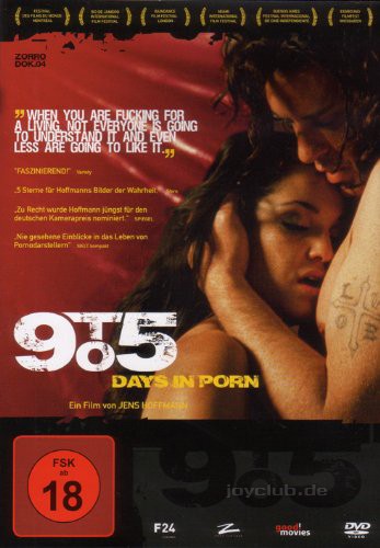 Heftige Dokumentation zum Thema Porno ... 9to5 von dem Label Indigo/Arsenal Film.