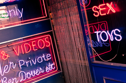 Ab den 70er Jahren öffneten immer mehr Sexshops.
