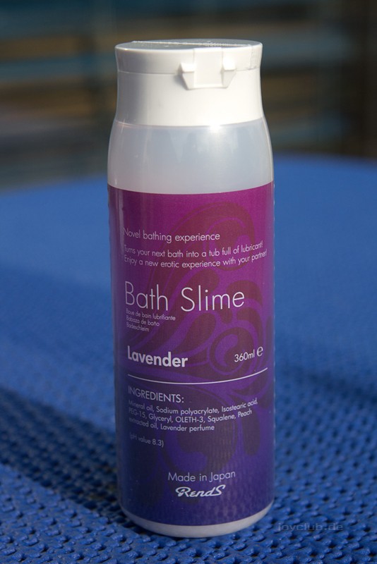 Bei AnnChris_nw verbreitete der "Bath Slime" Lavendelduft.