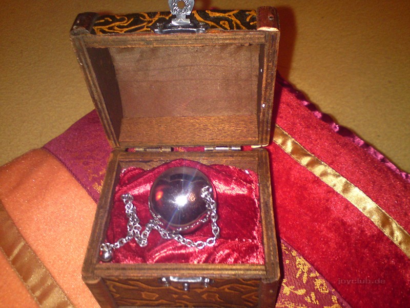 Die einzelne "Exclusive Loveball" Liebeskugel mit 35 mm Durchmesser.