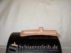 "Flat top", zur ausschließlich klitoralen Stimulation