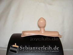 "G Max", Länge: 8 cm, Durchmesser: 3 cm bis 5 cm