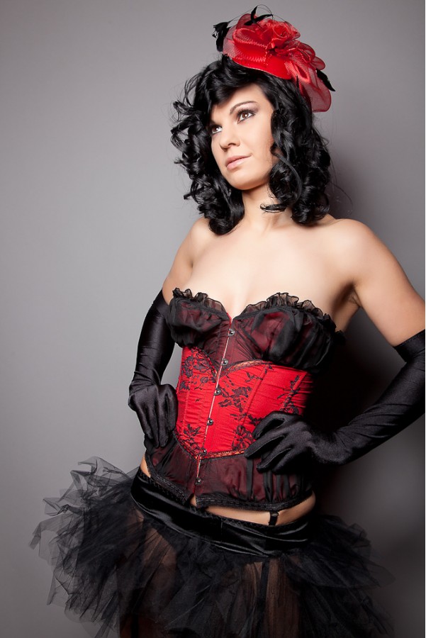 Korsetts und Corsagen werden heute auch gern als Oberbekleidung getragen.