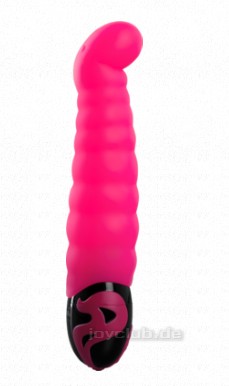 Auch Smartvibe "Patchy Paul" ist weitgehend aus Silikon gefertigt.