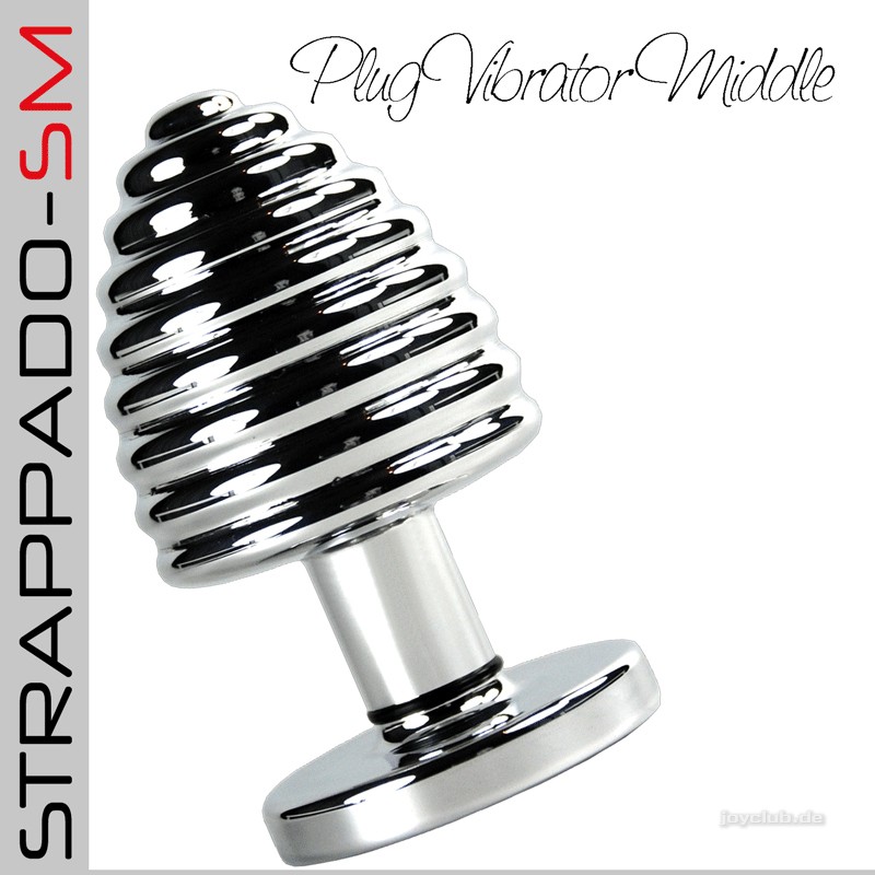 Der Aluminium-Plug mit Vibrationsfunktion