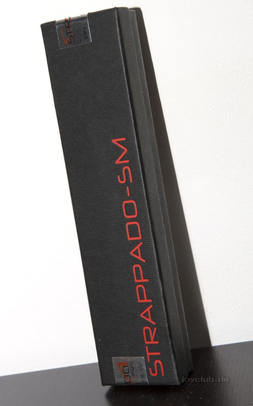 Der "Mister Short Point" in seiner Verpackung.