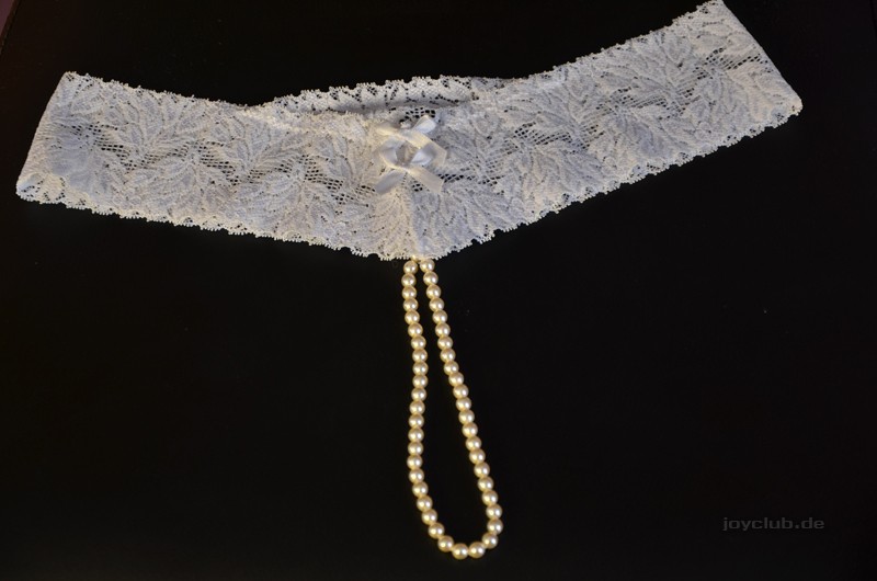 Die kalten Perlen des "Classic" sorgen für den nötigen Kick – und auch sonst kann der Perlenstring alle Anforderungen an den Tragekomfort erfüllen.