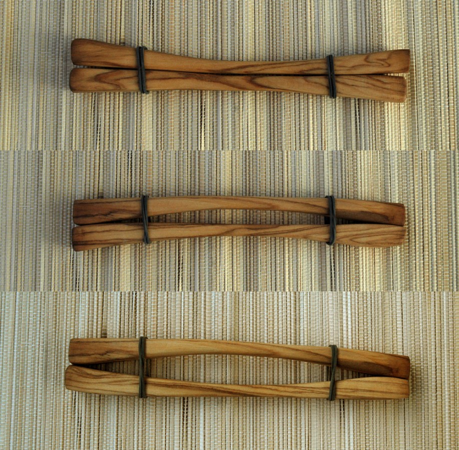 Mögliche Positionen der Hodenklemmen.