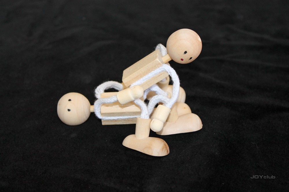 Die Schenkelstürmerin