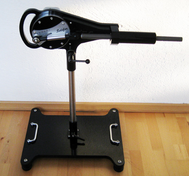 Die "Satisfier" wirkt gedrungen und kompakt.