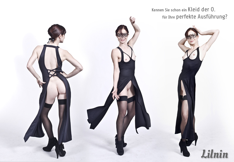 Das "Kleid der O." von "bangat"