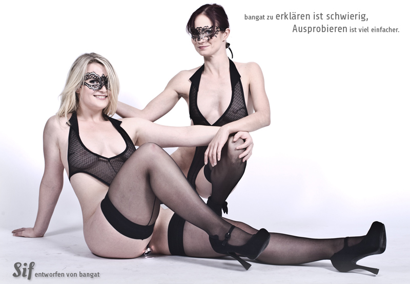 Die neue Kollektion beinhaltet auch neue Bodys für Frauen: Hier seht ihr "Sif"