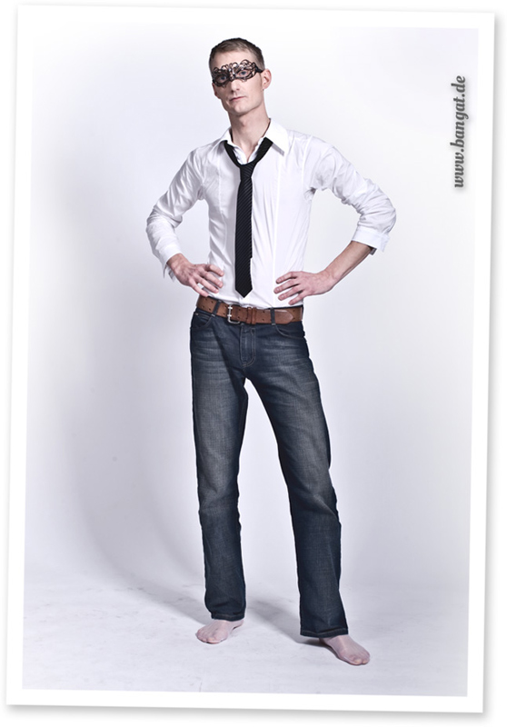 "Souverän" kann auch im Büro getragen werden.