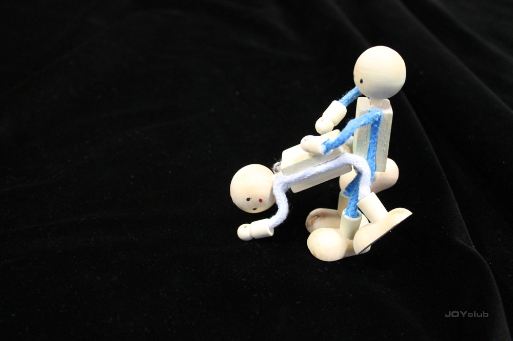 Der leidenschaftliche Schubbock