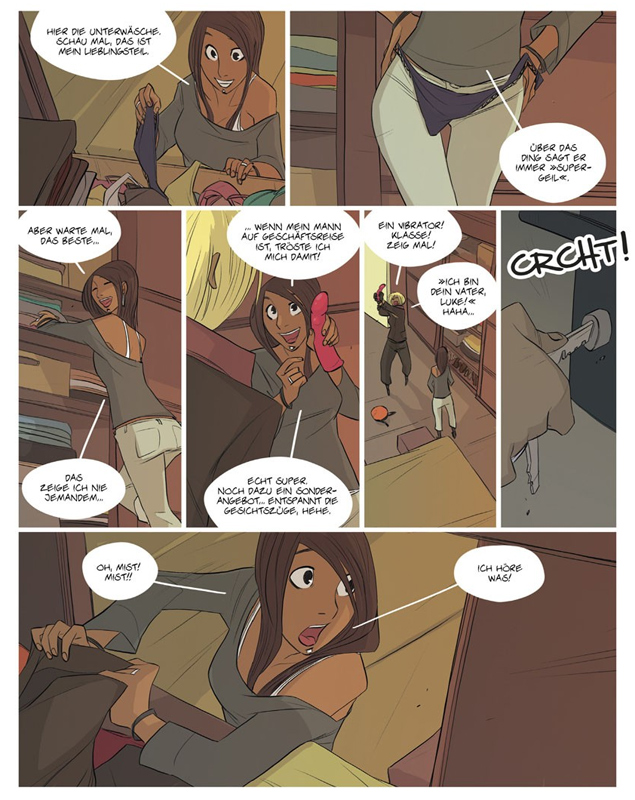 Ein weiterer Einblick in "Süße Versuchung"