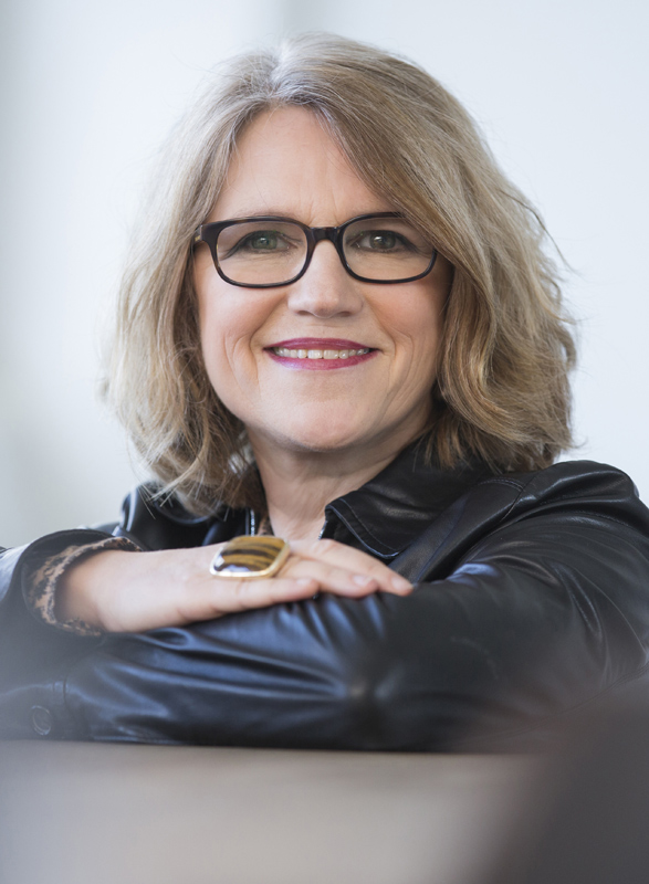 Die Autorin Ines Witka