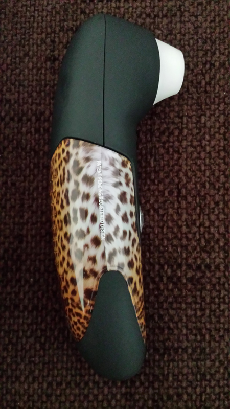 lynette empfindet den Womanizer nicht rundum als paartaauglich.