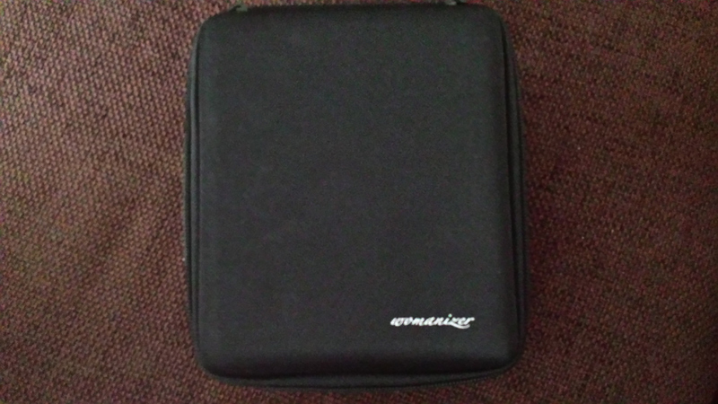 Die Schatulle des Womanizer.