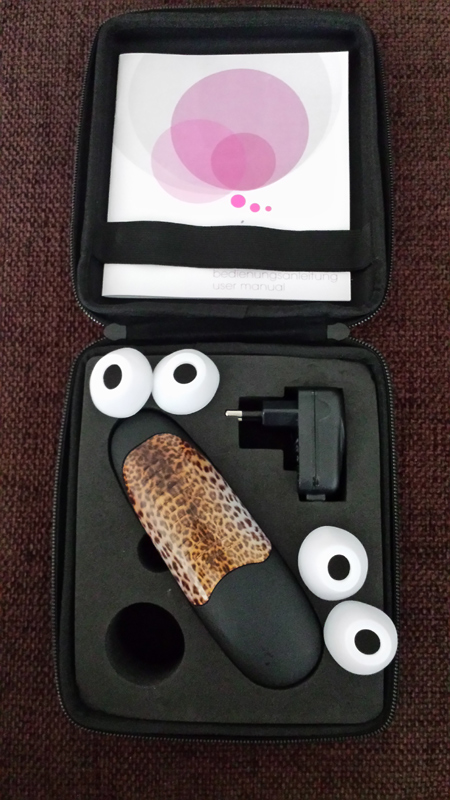 lynettes Womanizer offenbart sich.