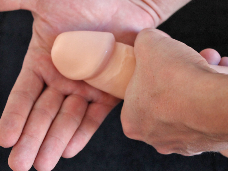 Wie kann man(n) mal anders onanieren?