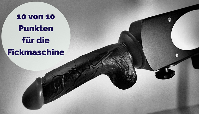 Die Fickmaschine "Striker MK II"