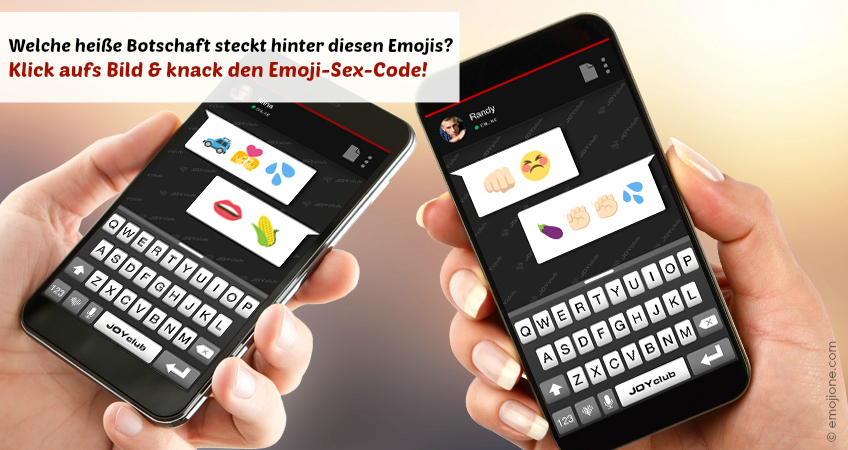 Welche heiße Botschaft steckt hinter diesen Emojis? Teste jetzt dein Wissen! ©emojione.com