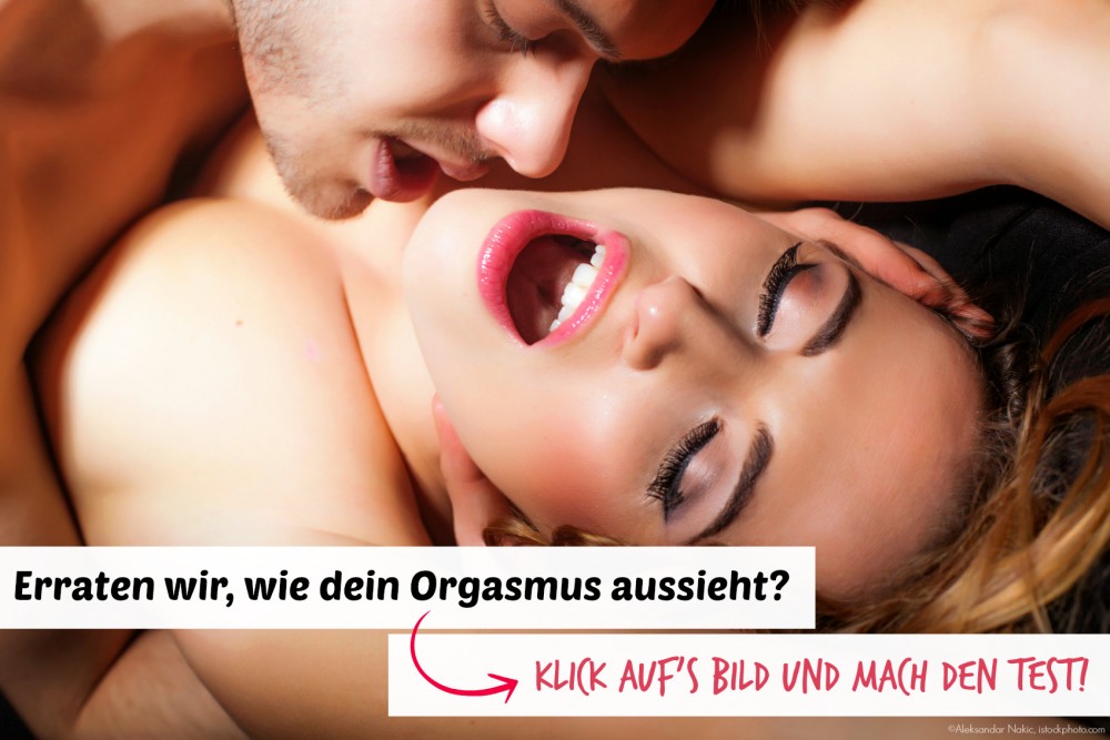 Welcher Orgasmus-Typ bist du? Teste dich jetzt! ©Aleksandar Nakic auf istockphoto.com