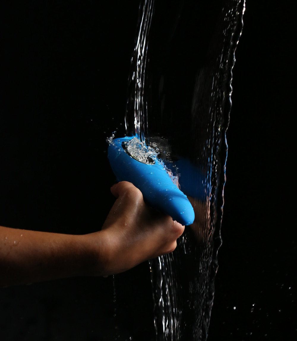 Der Gusto ist wasserdicht - trotz 1,5 mm Klinke Anschluss!