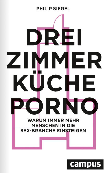 Buchcover "Drei Zimmer, Küche, Porno"