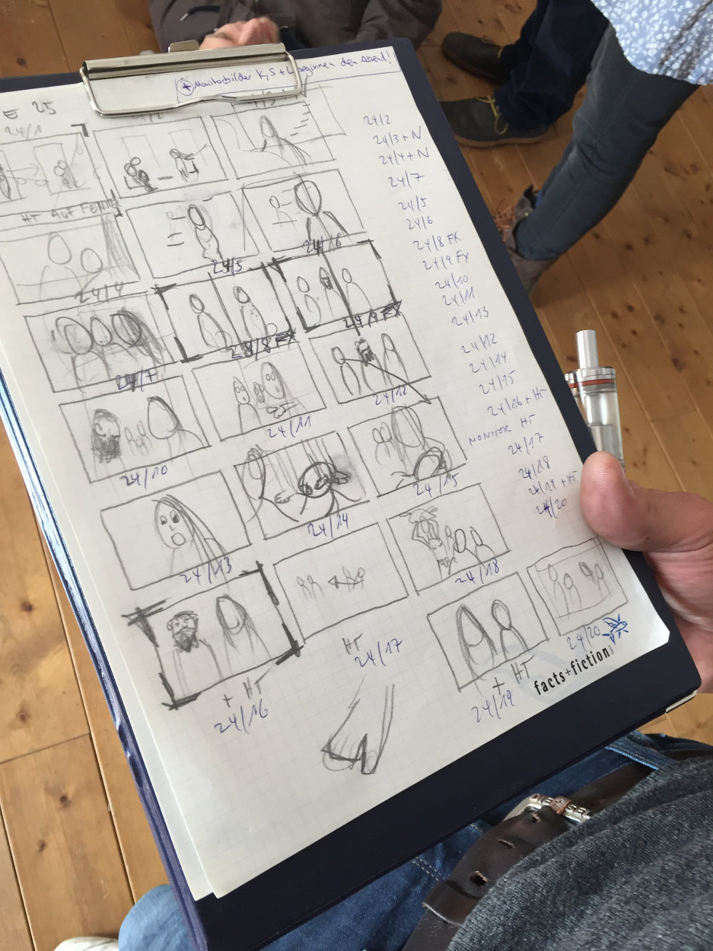 Undenkbar in einem "normalen" Porno: Eine gezeichnete Szenenabfolge.