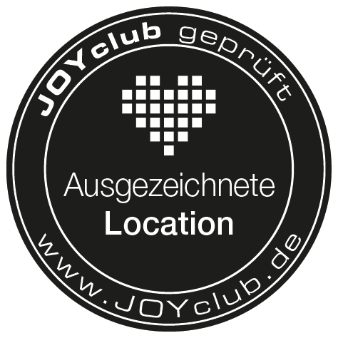 So sieht das Siegel "Ausgezeichnete Location" für beispielsweise eine Club-Website aus.