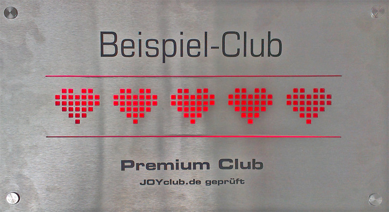 Het JOYclub Club Zegel