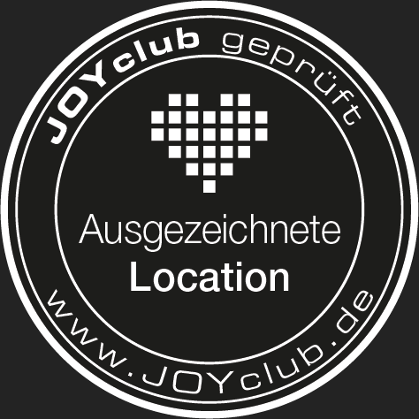 Zo ziet het zegel "Excellent Location" er bijvoorbeeld uit voor een clubwebsite.