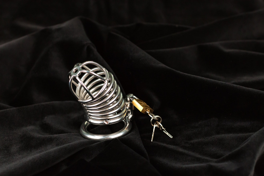 Das lustbringende Folterinstrument.