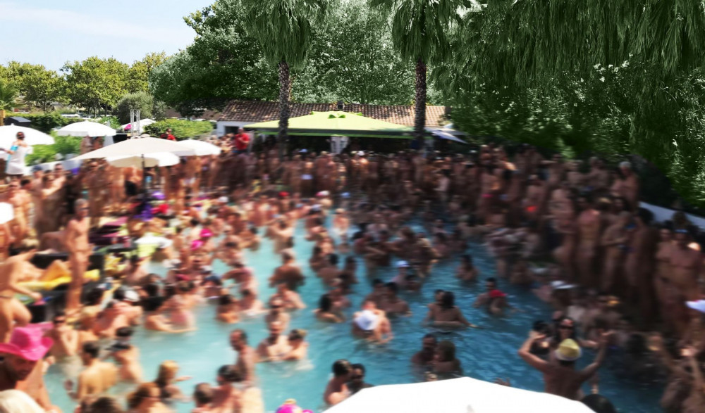 Vrienden vinden in Cap d'Agde