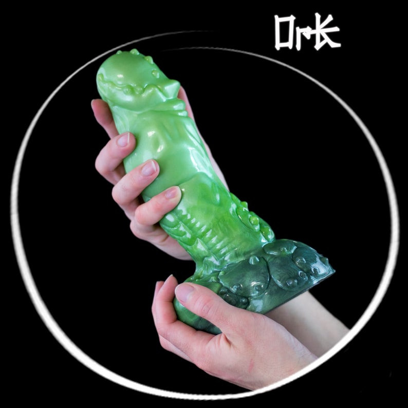 Dieser martialische Ork-Penis macht nicht nur den Beutlin froh-do.