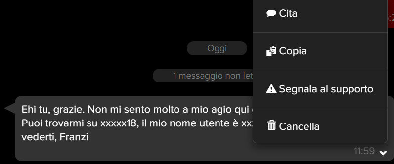 Riconoscere i profili fake in JOYclub
