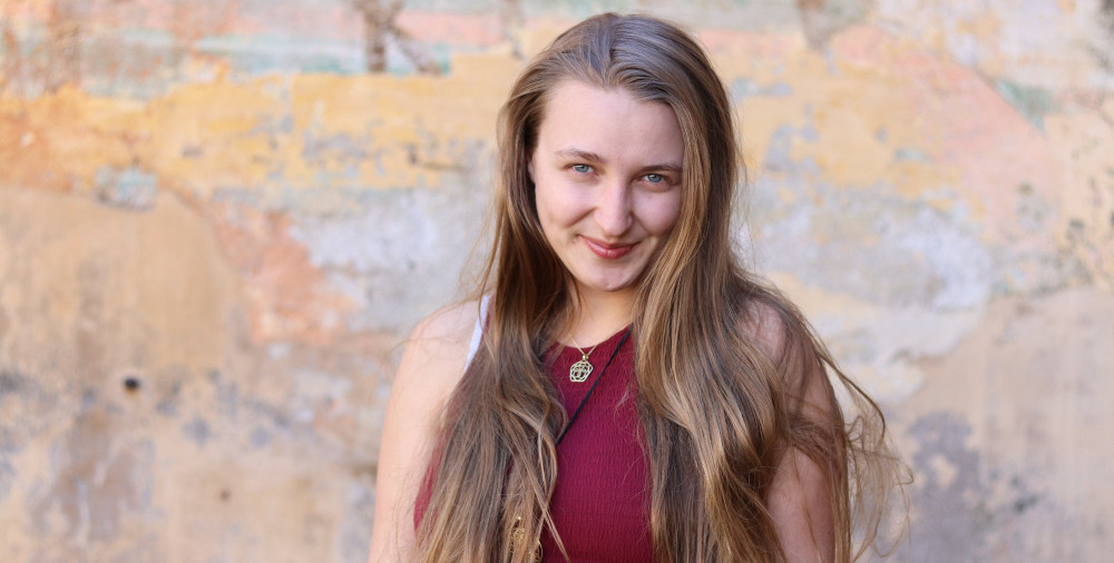 "Meine Neugier begann also, mich anzutreiben."