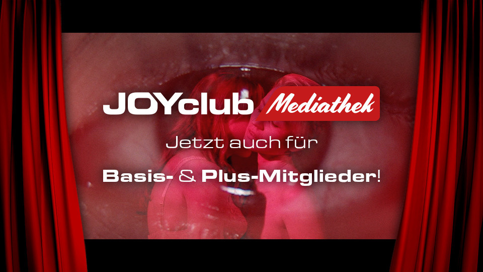 Die JOYclub-Mediathek bietet abwechslungsreiches Erotik-Kino