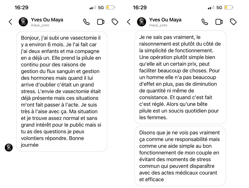 (Clique sur la photo pour agrandir et lire le témoignagne d'un.e membre du compte Insta tubandes)