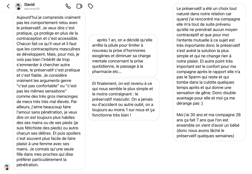 (Clique sur la photo pour agrandir et lire le témoignagne d'un.e membre du compte Insta tubandes