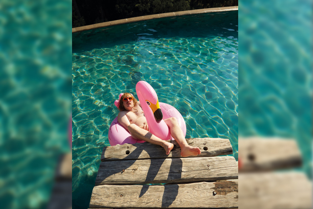 Robert stilvoll im Flamingo auf Ibiza