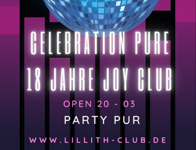18 Partys für 18 Jahre JOYclub