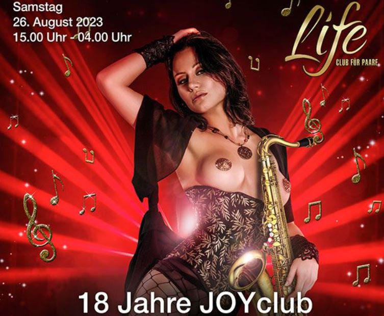 18 Partys für 18 Jahre JOYclub
