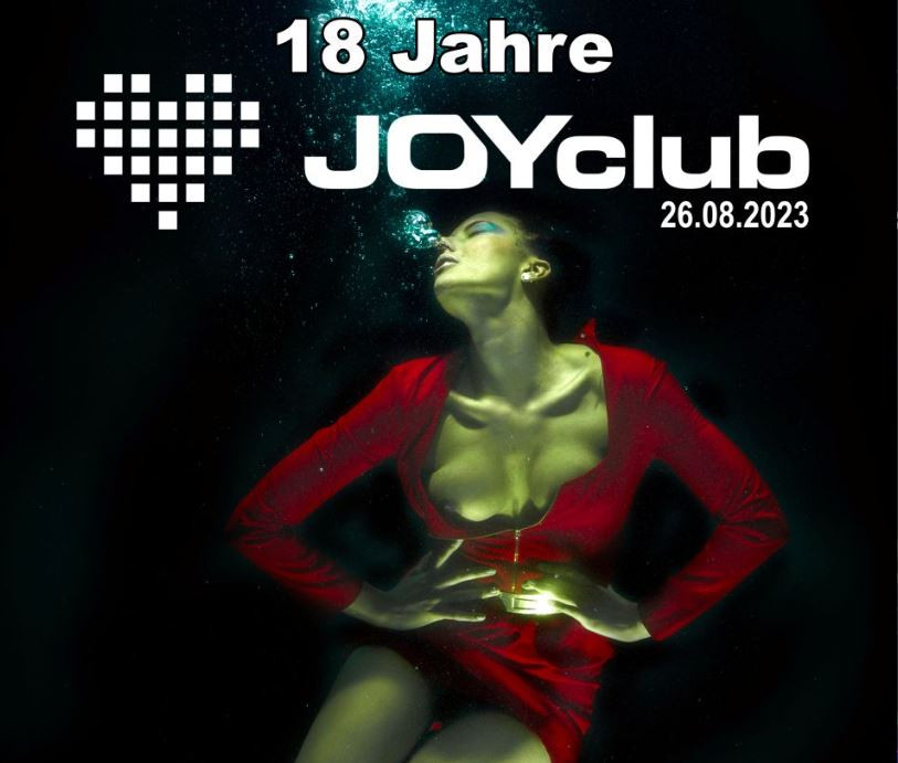 18 Partys für 18 Jahre JOYclub
