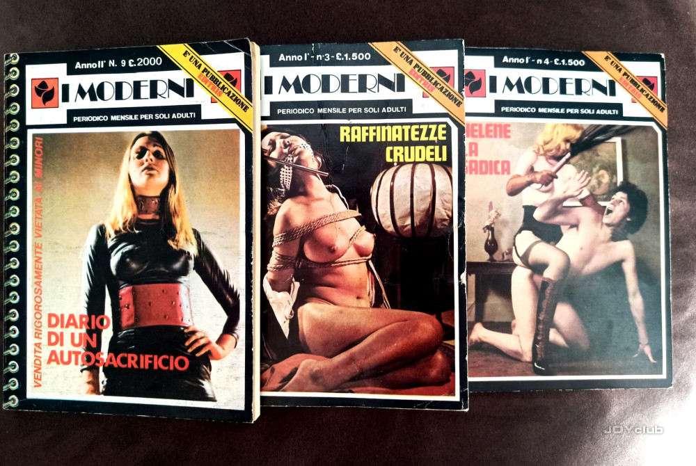 Divulgazione sadomaso in Italia. Origini della comunità